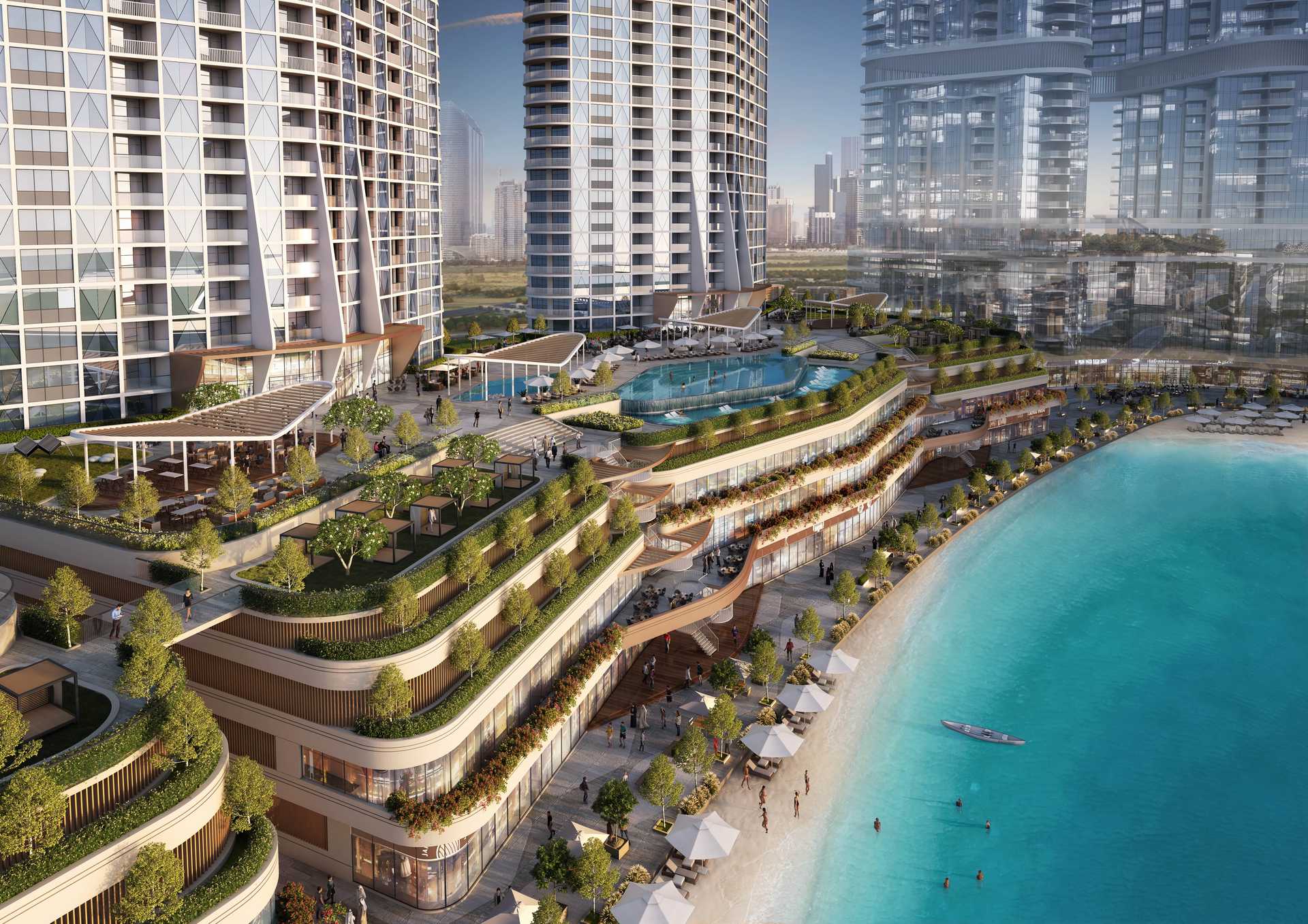 Flere leiligheter i Dubai, Dubai 11715843