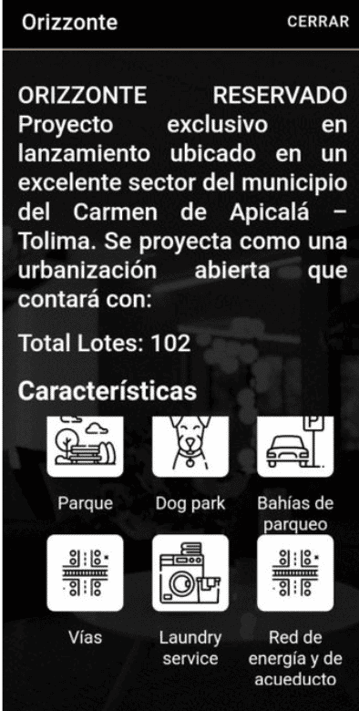 Land in Carmen de Apicala, Tolima 11715871