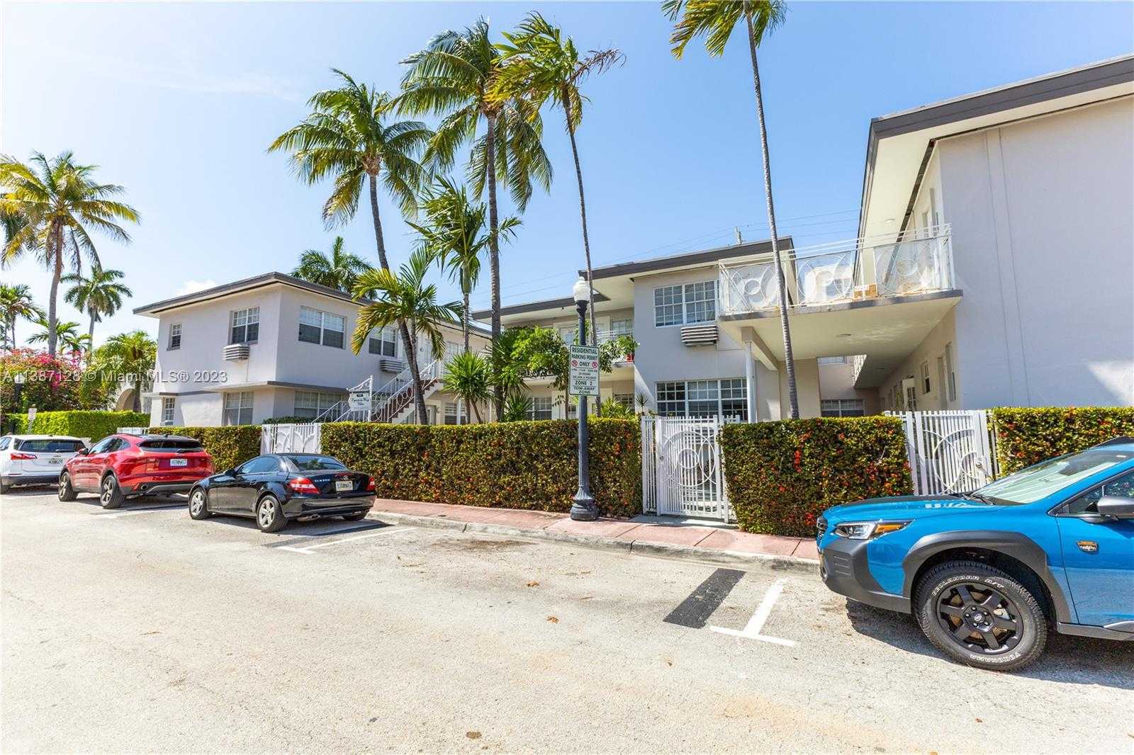 Condominium dans Miami Beach, Florida 11718130