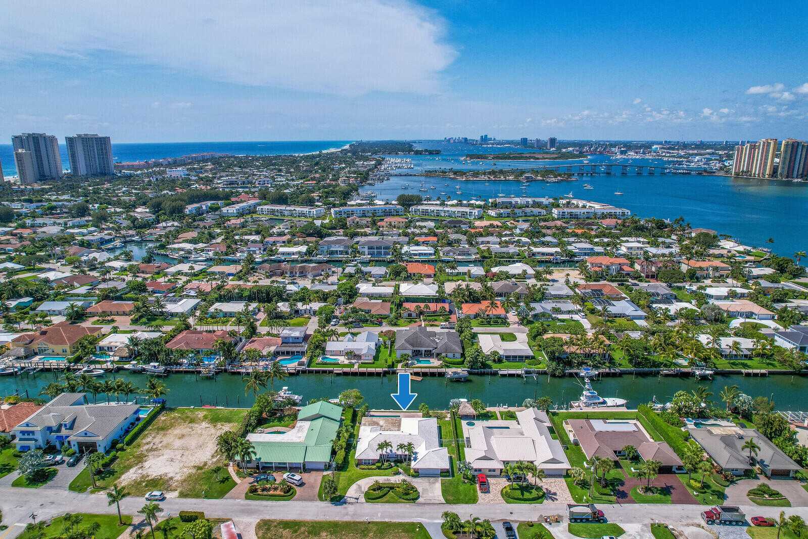 Hus i Palm Beach Shores, Florida 11720384