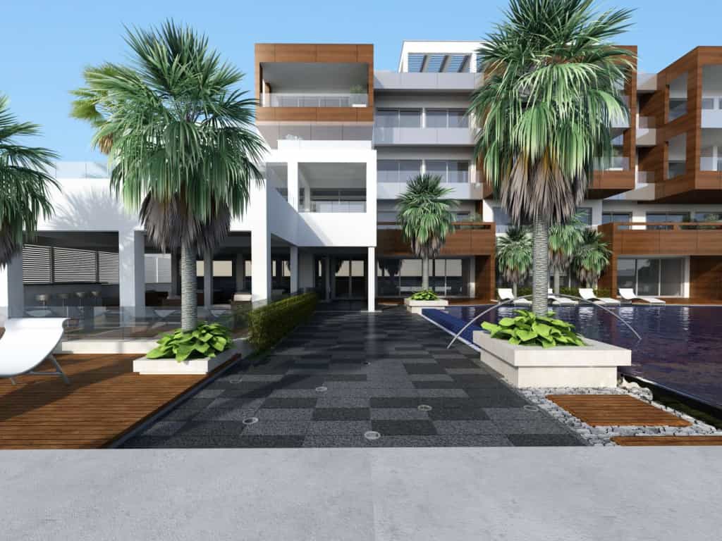 Condominium in Paphos, Paphos 11721520