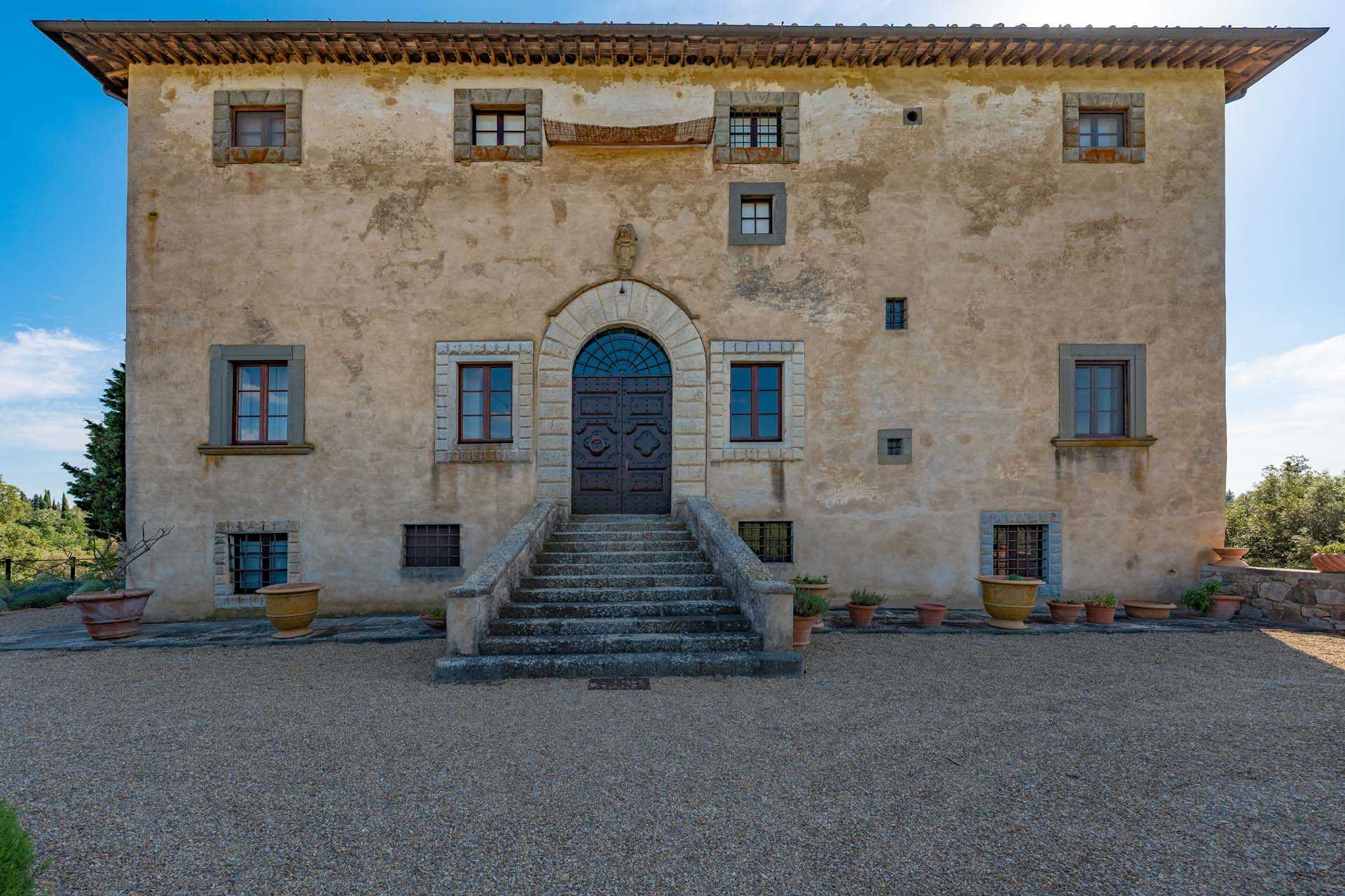 Будинок в Gaiole in Chianti, Tuscany 11722188