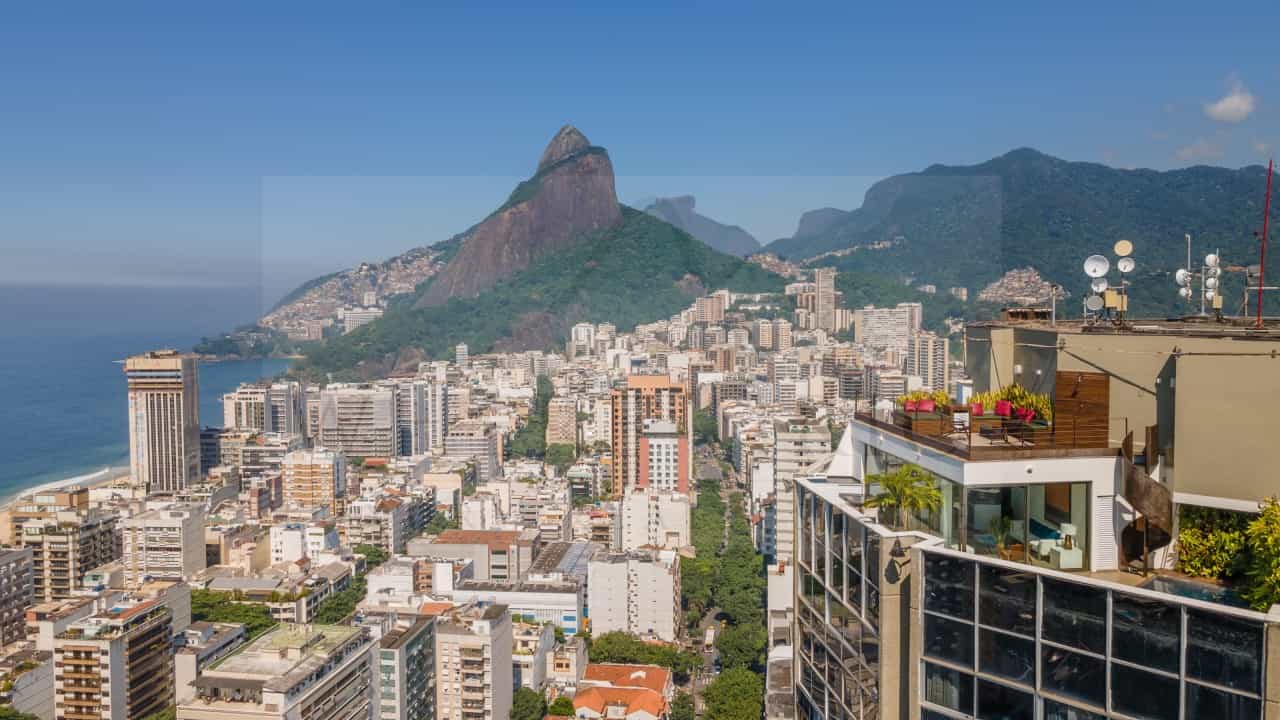 公寓 在 莱布隆, 里约热内卢 11722306