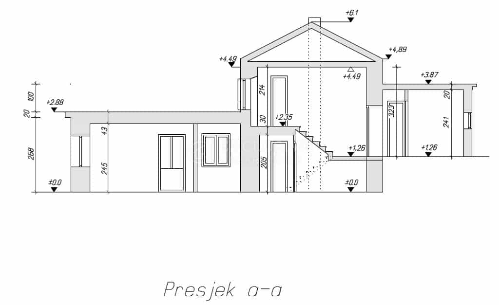 Haus im Novi Vinodolski, Primorsko-Goranska Zupanija 11723035