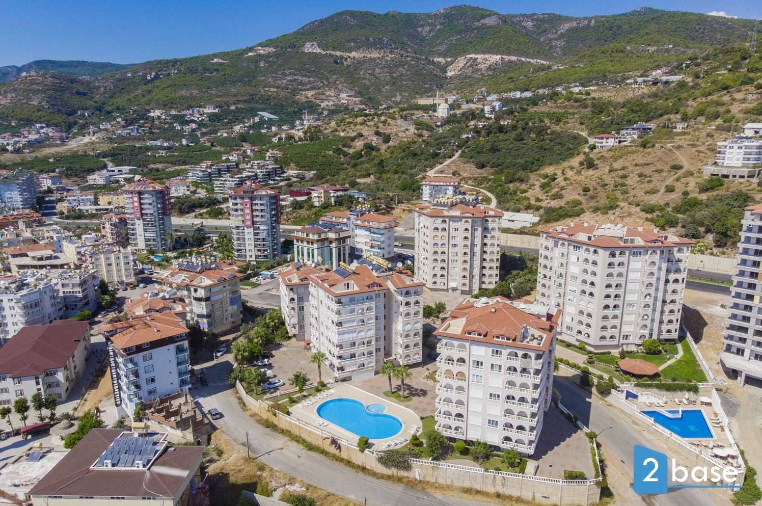 Condominium in Alanya, Antalya 11723332