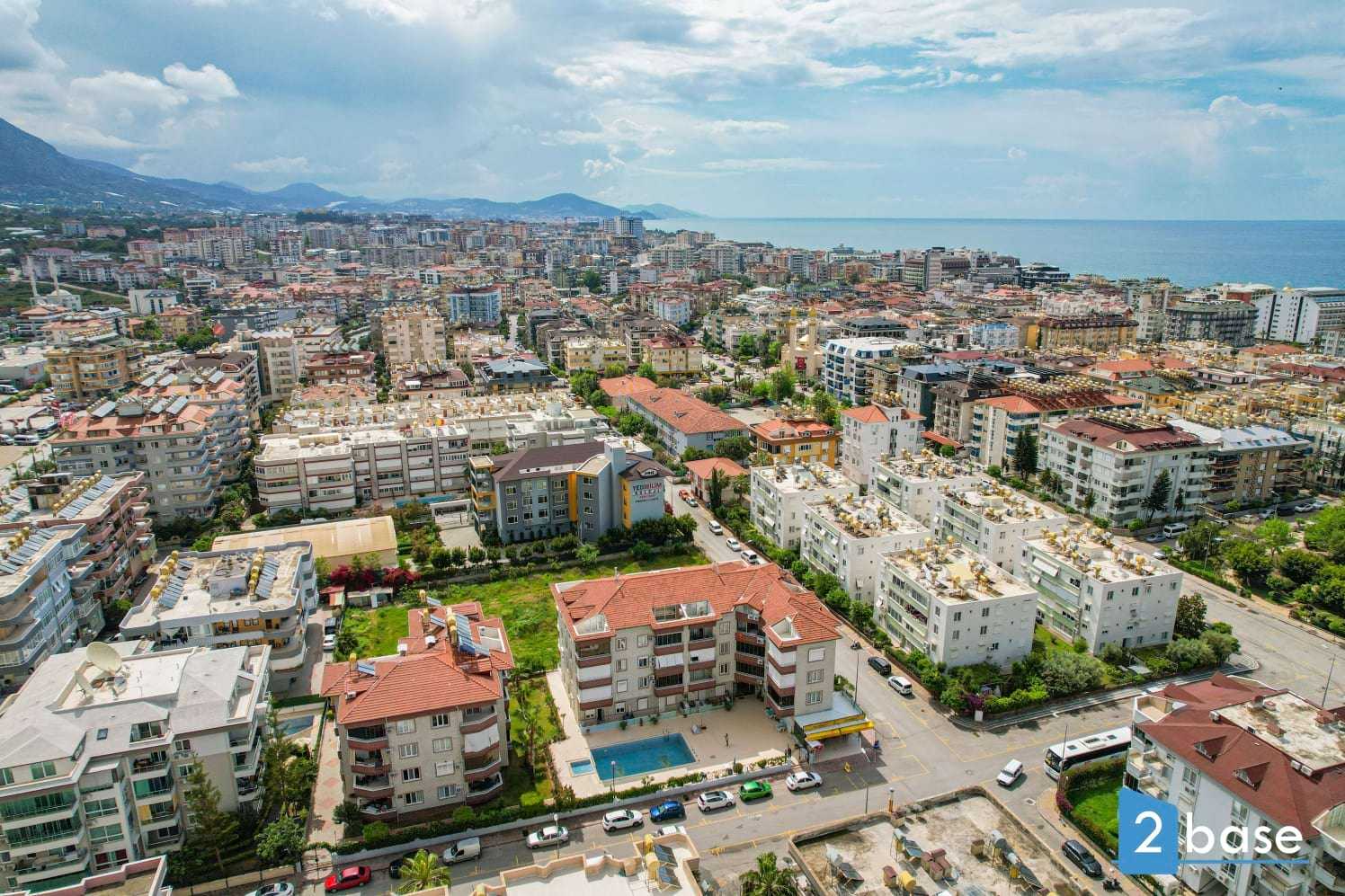 Condominium in Kestel, Antalya 11723341