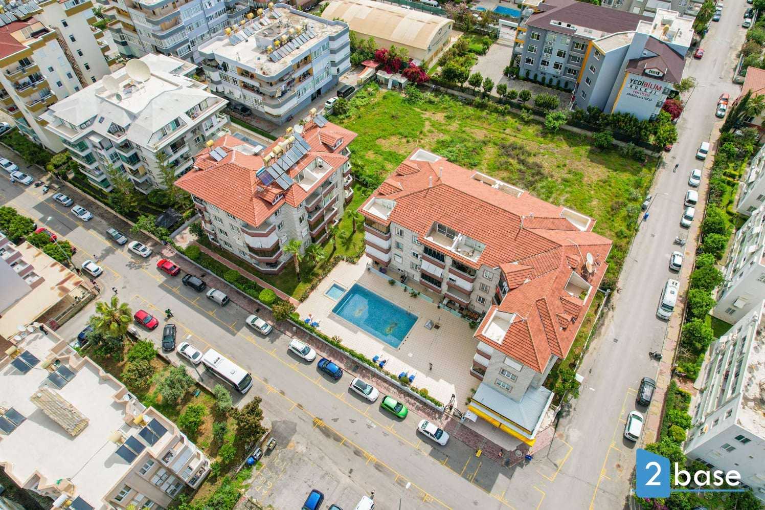 Eigentumswohnung im Kestel, Antalya 11723341