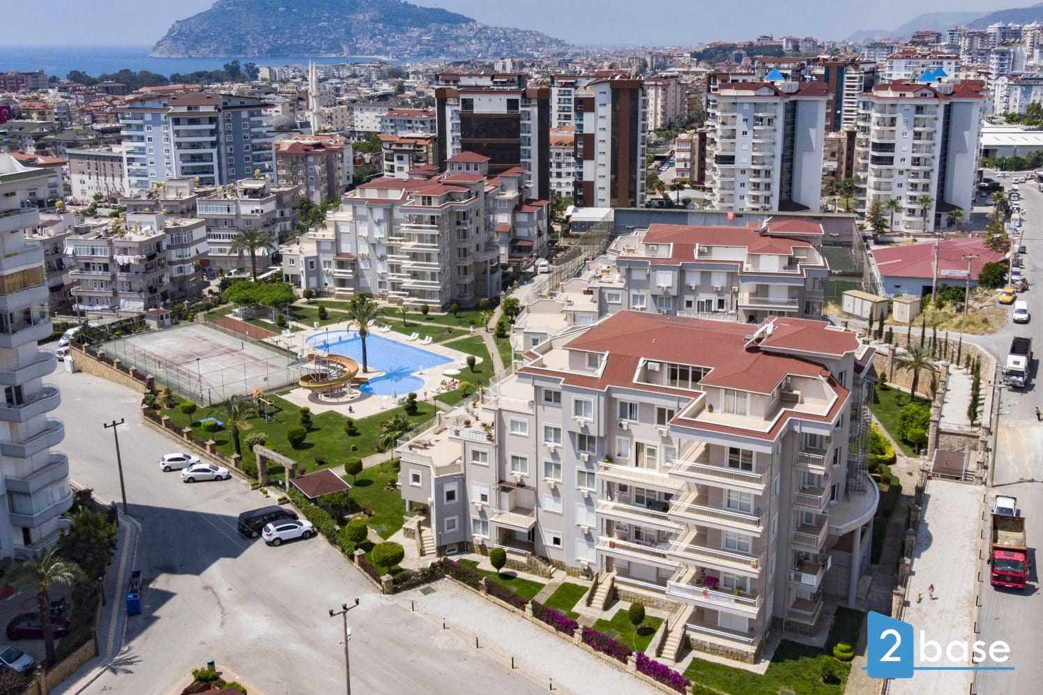 Ejerlejlighed i Alanya, Antalya 11723351