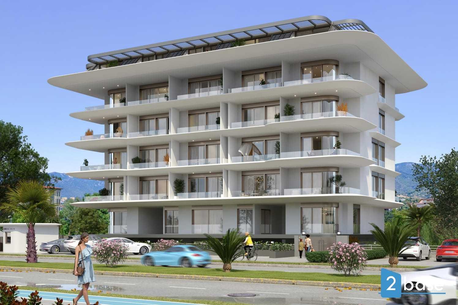 Condominium dans Kestel, Antalya 11723354