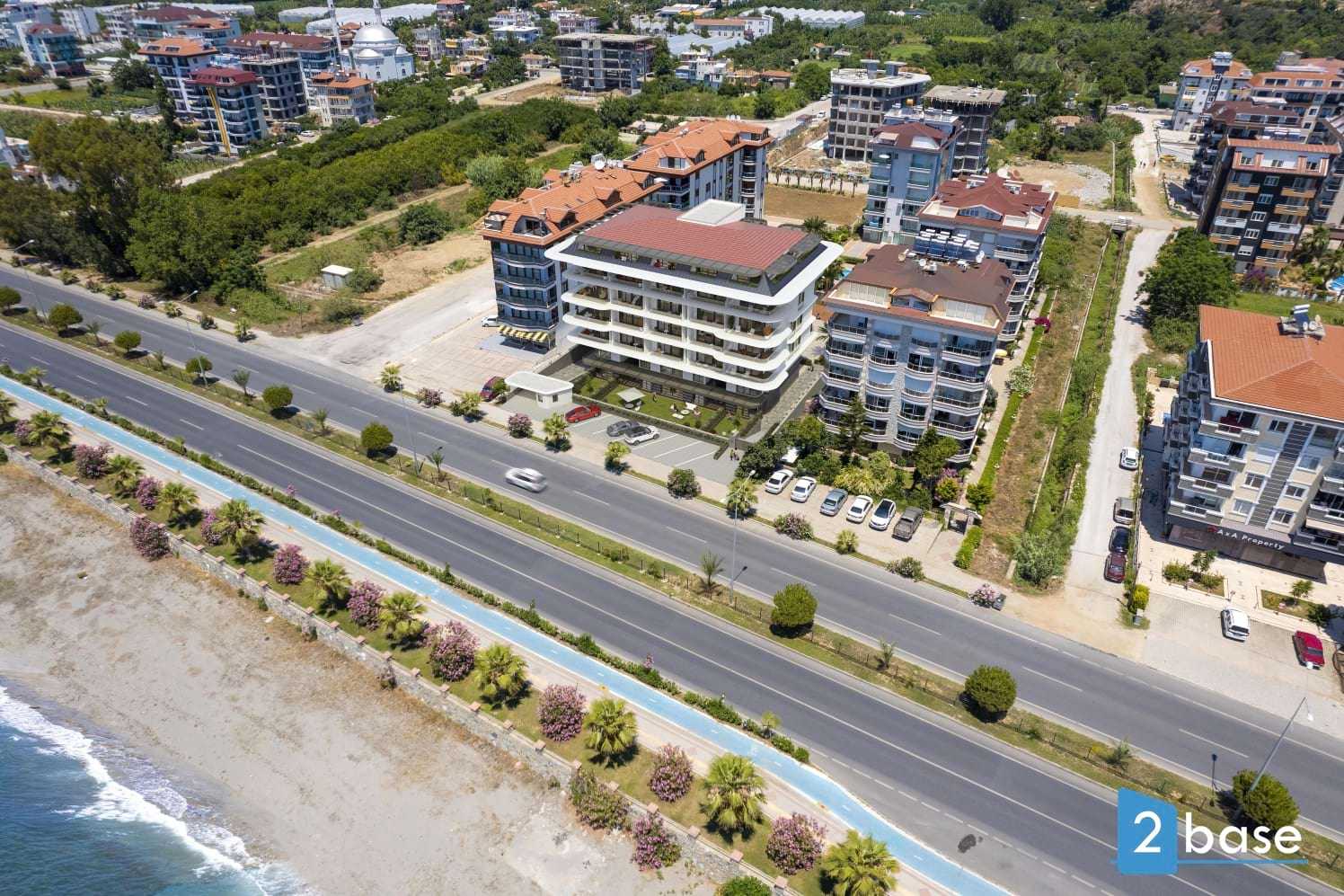 Eigentumswohnung im Kestel, Antalya 11723354