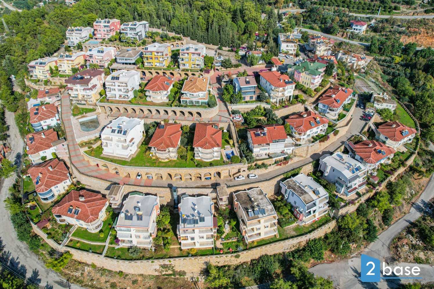 Condominium in Alanya, Antalya 11723390