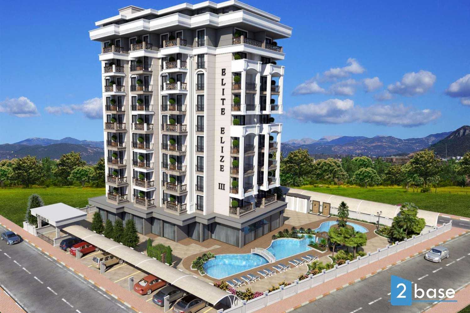 Condominium in Alanya, Antalya 11723410