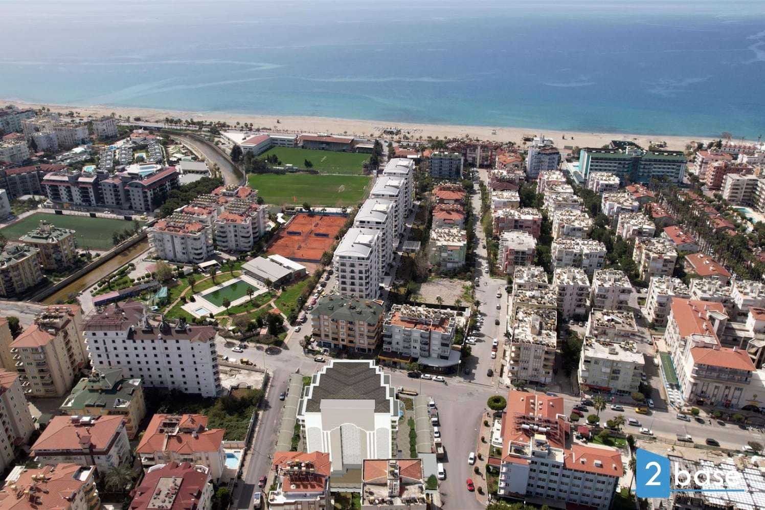 Condominium in Alanya, Antalya 11723410