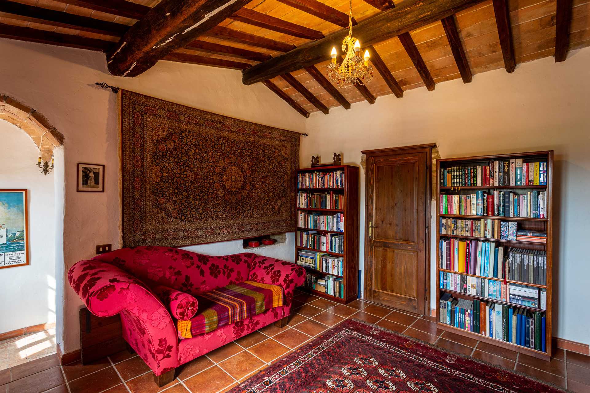 Dom w Volterra, Tuscany 11723982