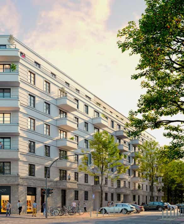 Condominium dans Berlin, Berlin 11723991