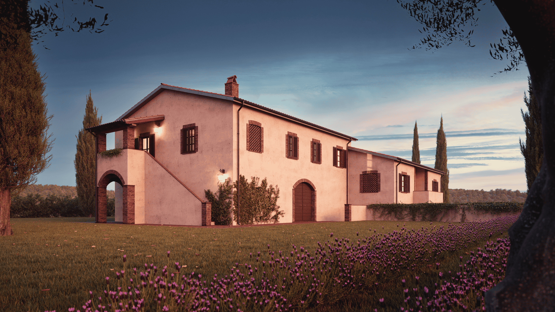 Hus i Castel San Gimignano, Toscana 11724004