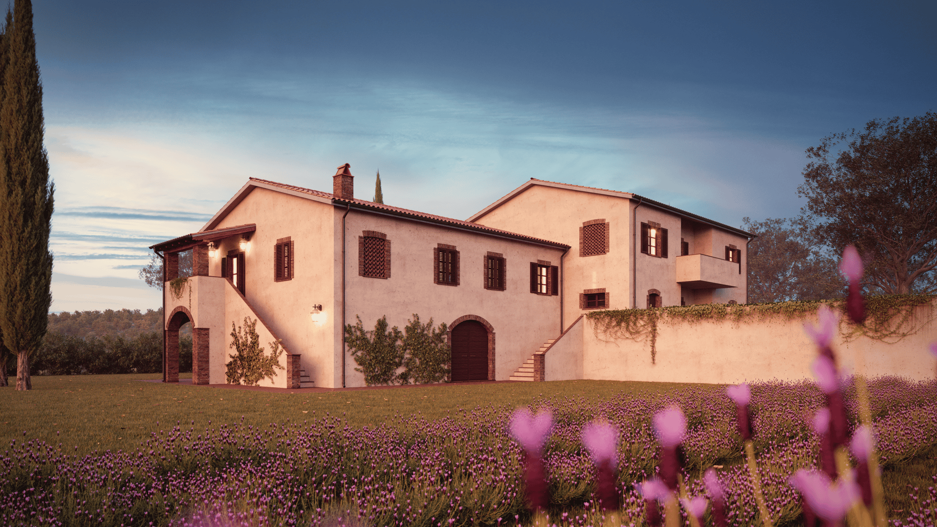بيت في , Toscana 11724004