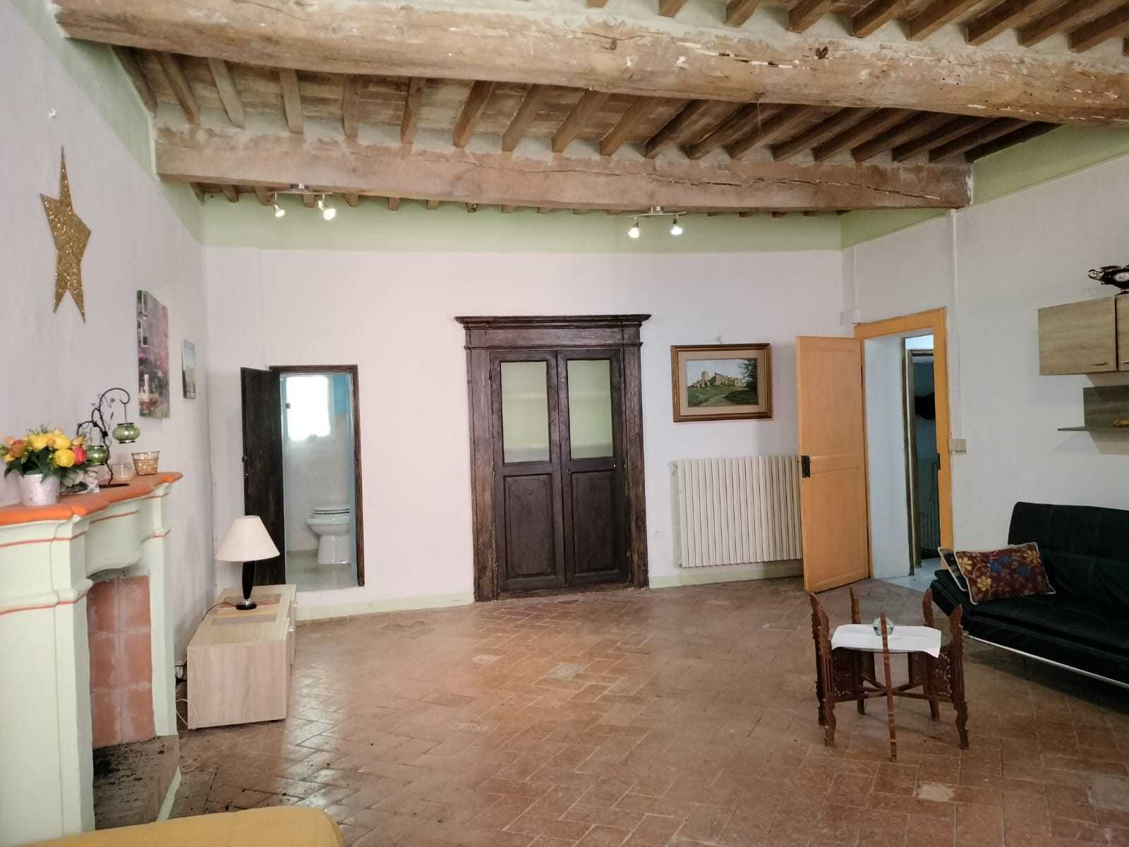 Rumah di Orciatico, Tuscany 11724042