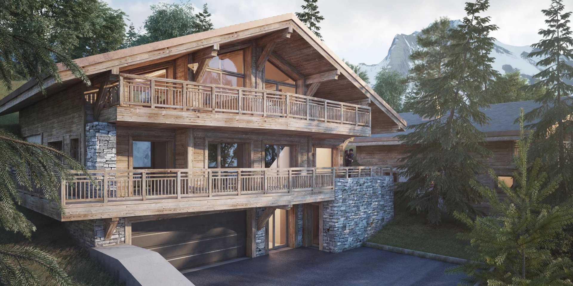 casa en Les Gets, Auvernia-Ródano-Alpes 11726496