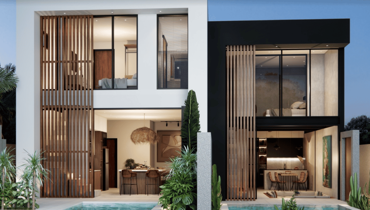Meerdere appartementen in Bayan, Bali 11726767