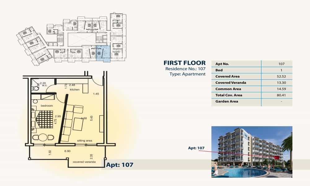 Flere leiligheter i Mouttagiaka, Limassol 11726789