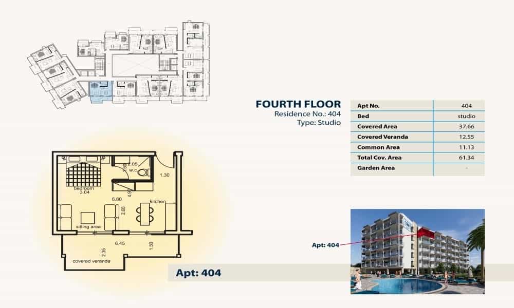 Flere leiligheter i Mouttagiaka, Limassol 11726789