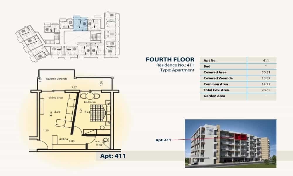 Meerdere appartementen in Mouttagiaka, Limassol 11726789