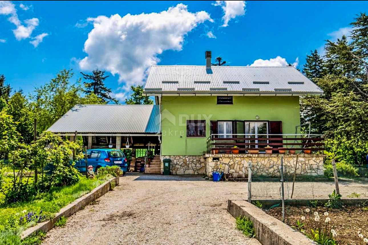 Haus im Fuzine, Primorsko-Goranska Zupanija 11726906