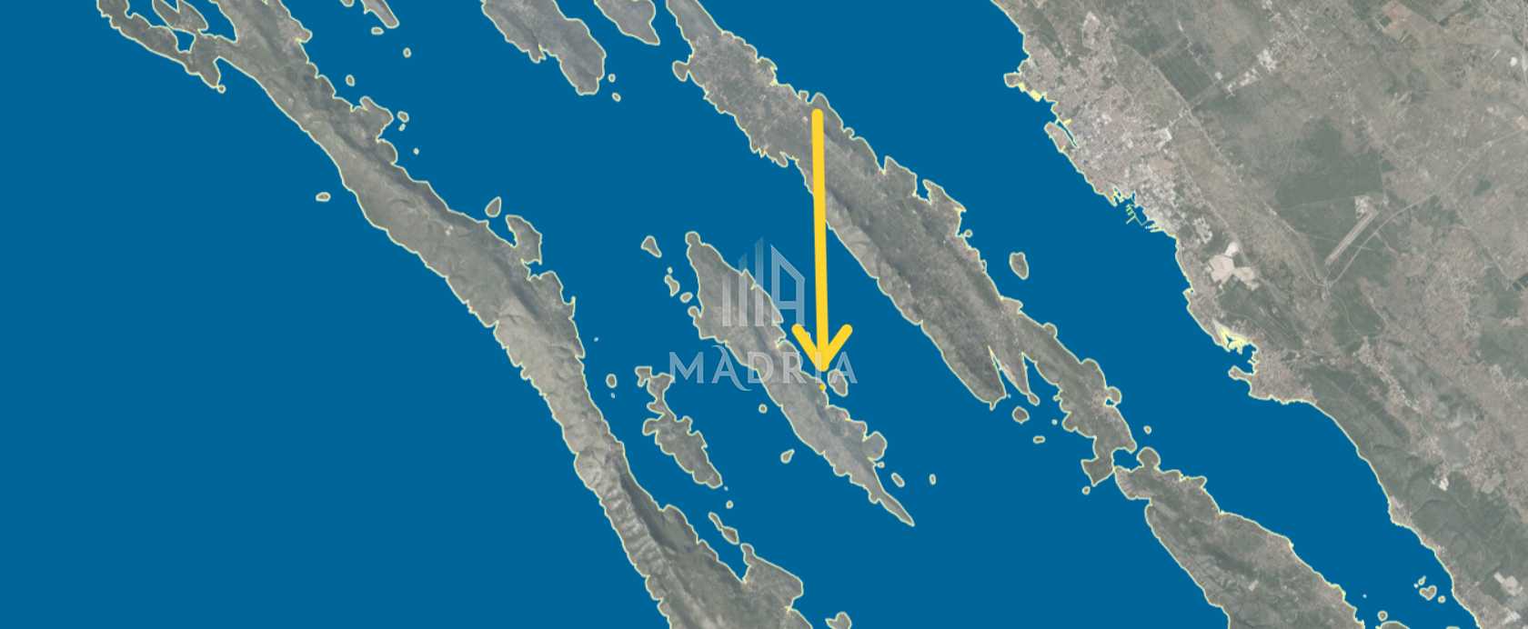 Terre dans Préko, Zadarska Zupanija 11727039