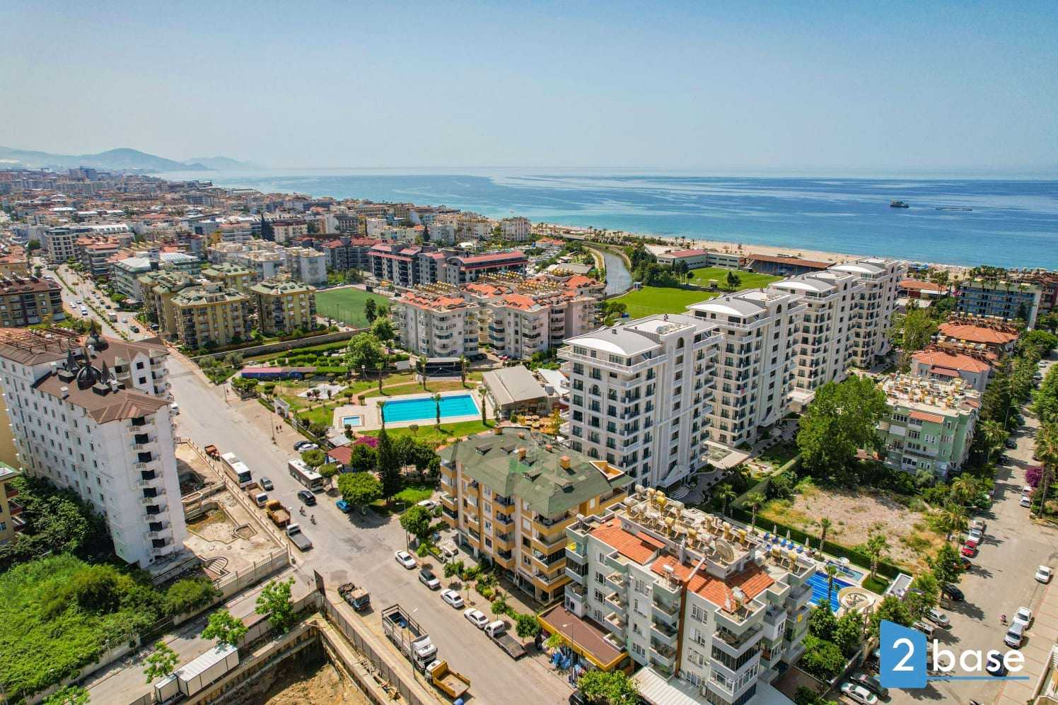 Condominium in Alanya, Antalya 11727377