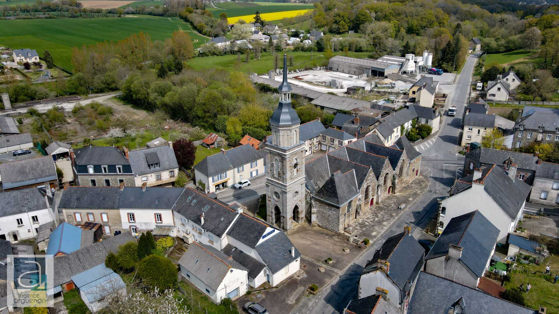 loger dans Lanrelas, Brittany 11727437