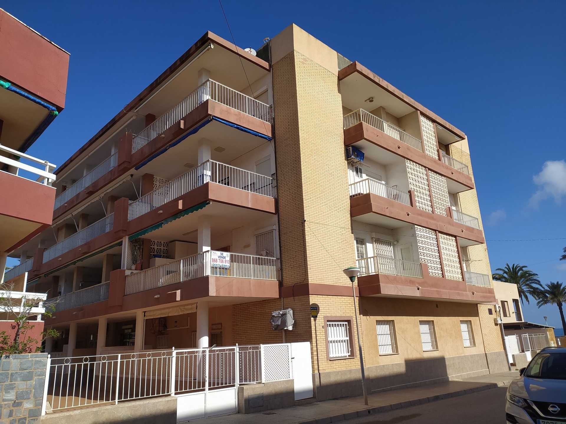Eigentumswohnung im Playa de los Nietos, Murcia 11727556