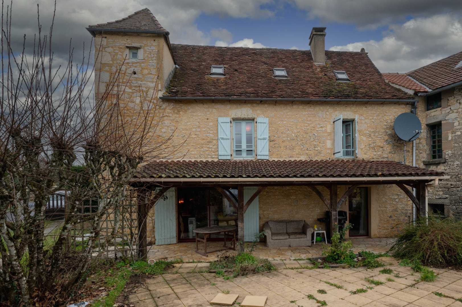 Casa nel Gourdon, Occitania 11728390