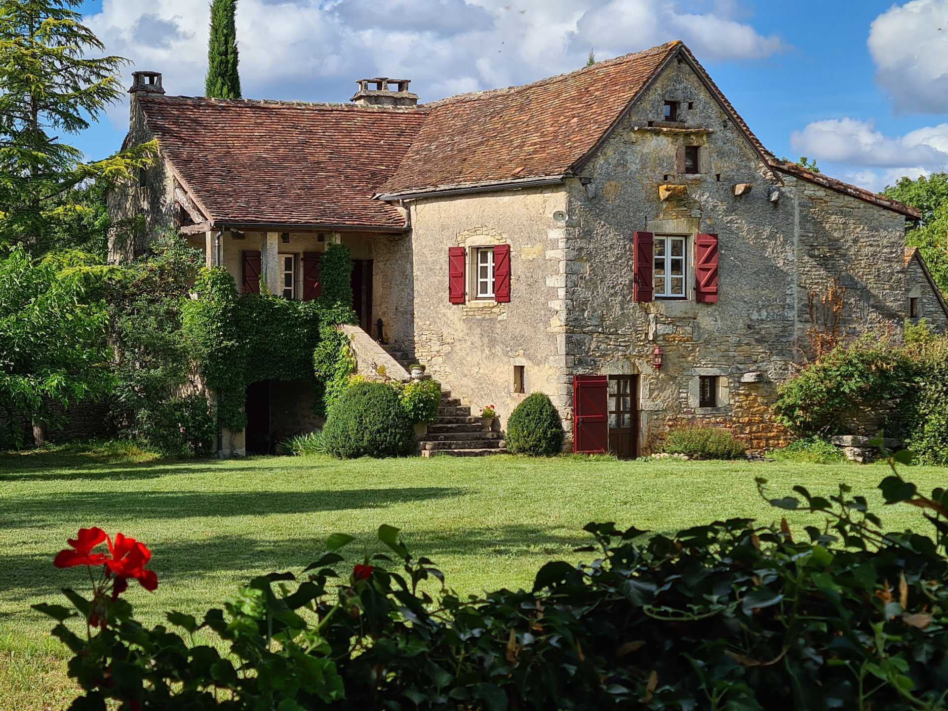 Talo sisään Limogne-en-Quercy, Occitanie 11728523