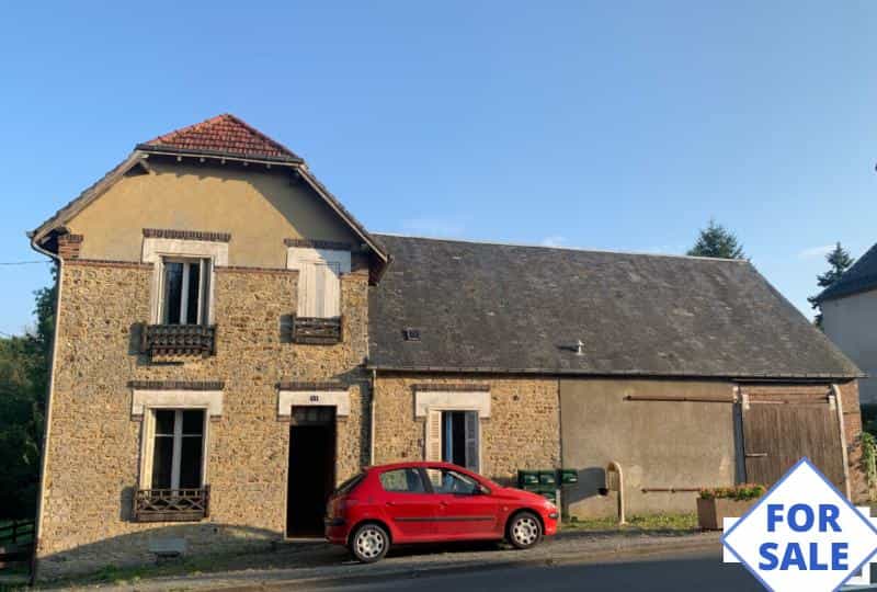 Будинок в Les Authieux-du-Puits, Нормандія 11729361