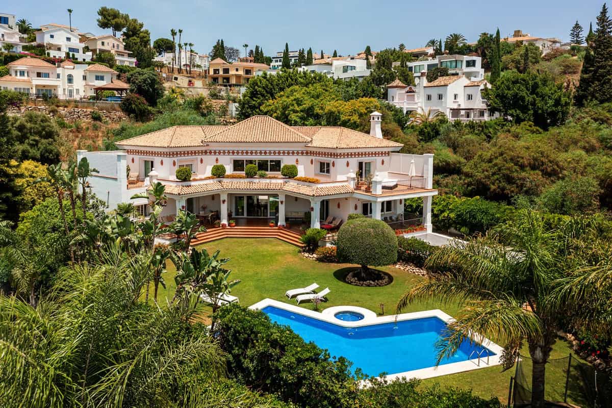 Dom w Benahavis, Andaluzja 11730600
