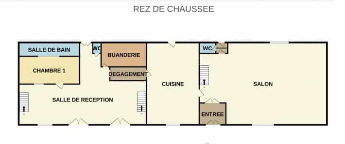 Hus i Chef-Boutonne, Nouvelle-Aquitaine 11730766