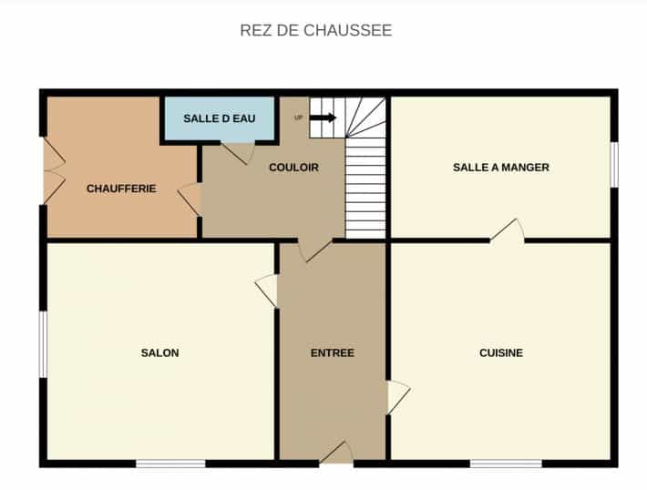 Talo sisään La Faye, Nouvelle-Aquitaine 11731223