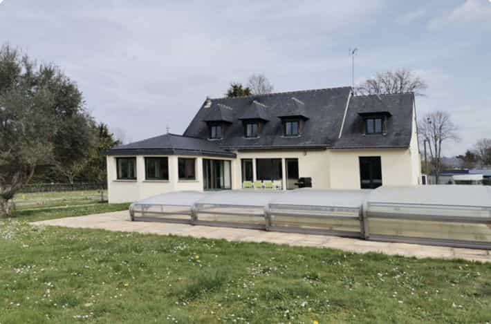 House in Josselin, Bretagne 11731519