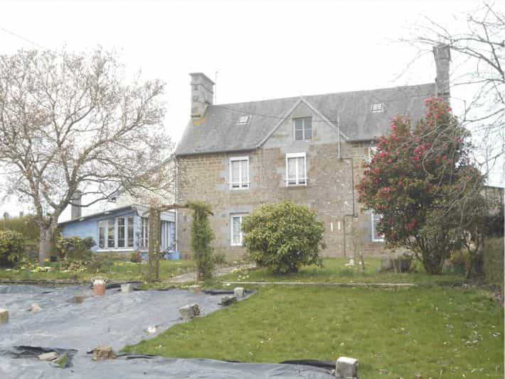 жилой дом в Жювиньи-ле-Тертр, Нормандия 11732080