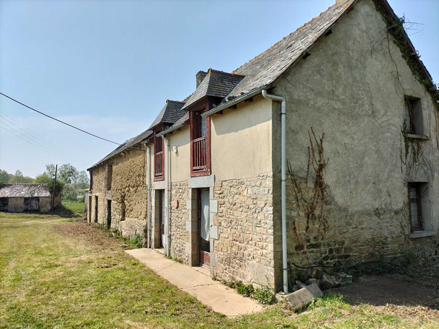 Hus i Caulnes, Bretagne 11732882