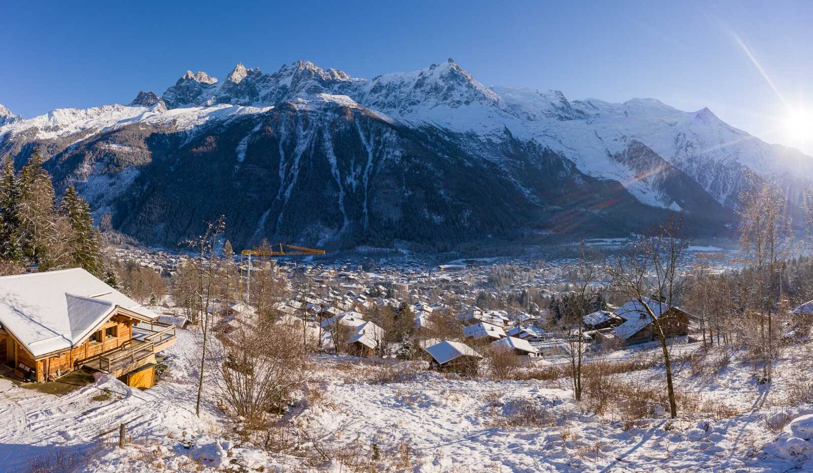 Terra no Chamonix-Mont-Blanc, Auvérnia-Ródano-Alpes 11733876