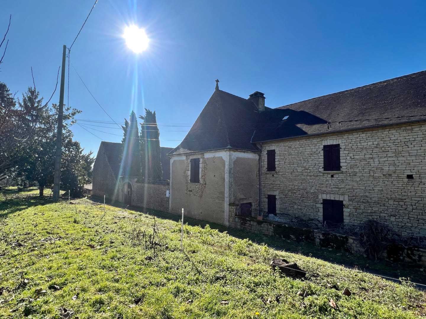 Talo sisään Sarlat-la-Canéda, Nouvelle-Aquitaine 11734149
