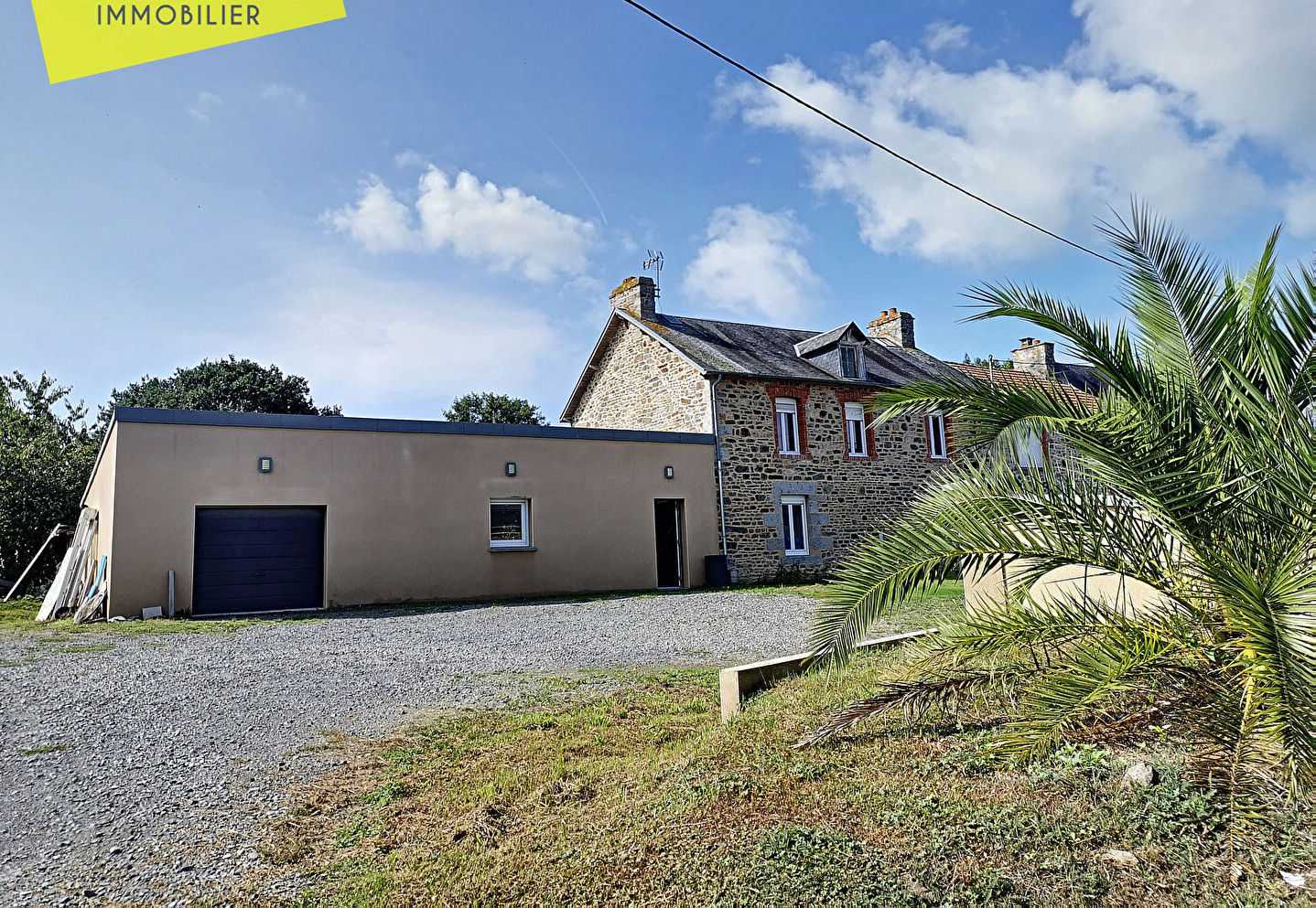 Dom w Dragey-Ronthon, Normandie 11734252