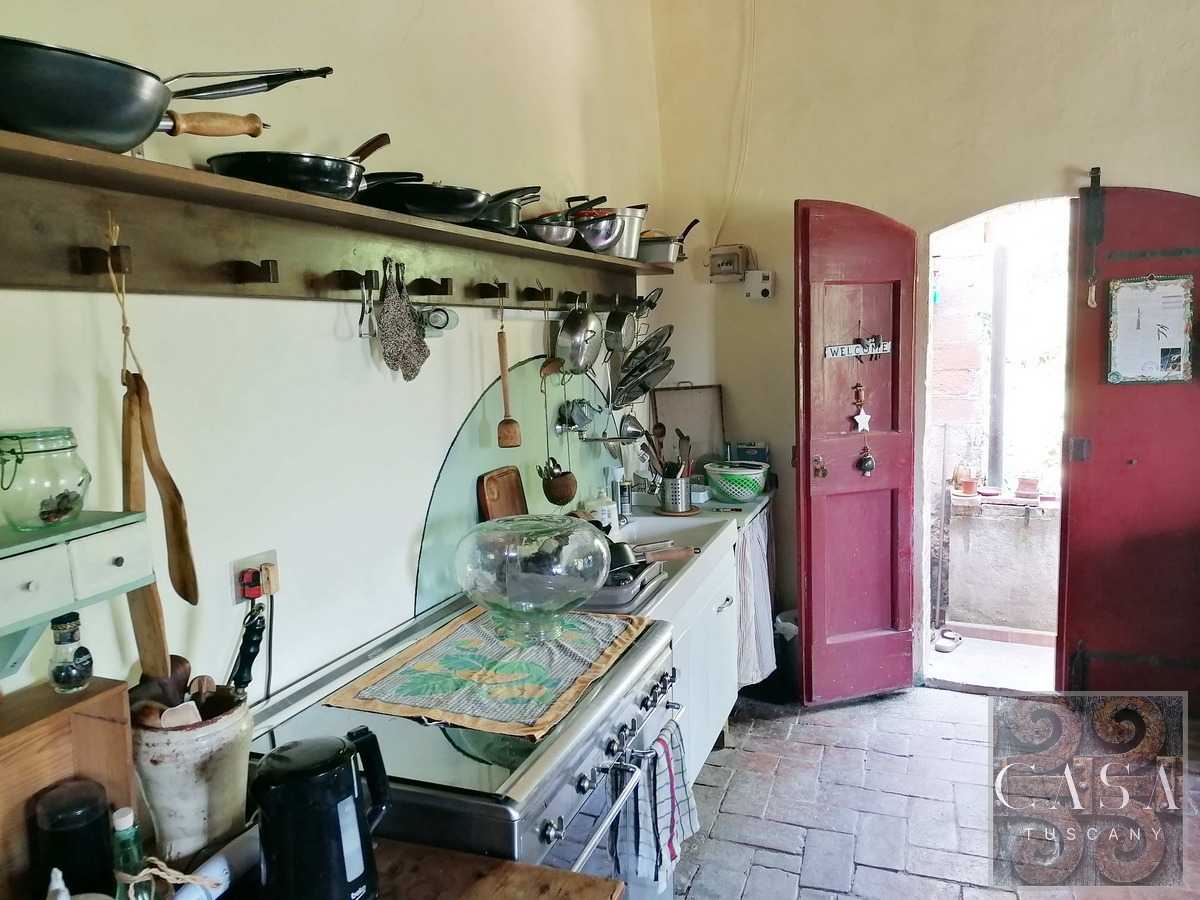 rumah dalam San Gimignano, Tuscany 11734375