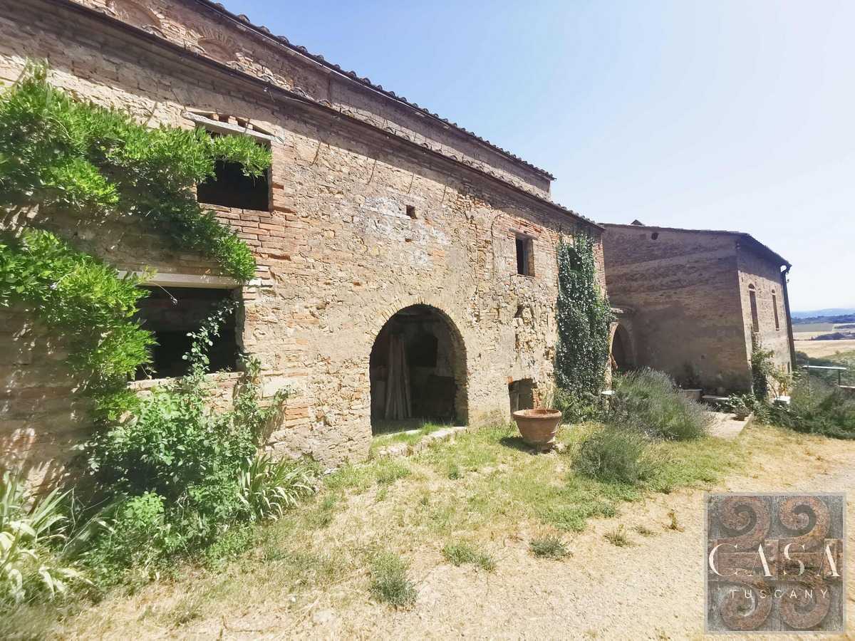 Hus i San Gimignano, Toscana 11734375