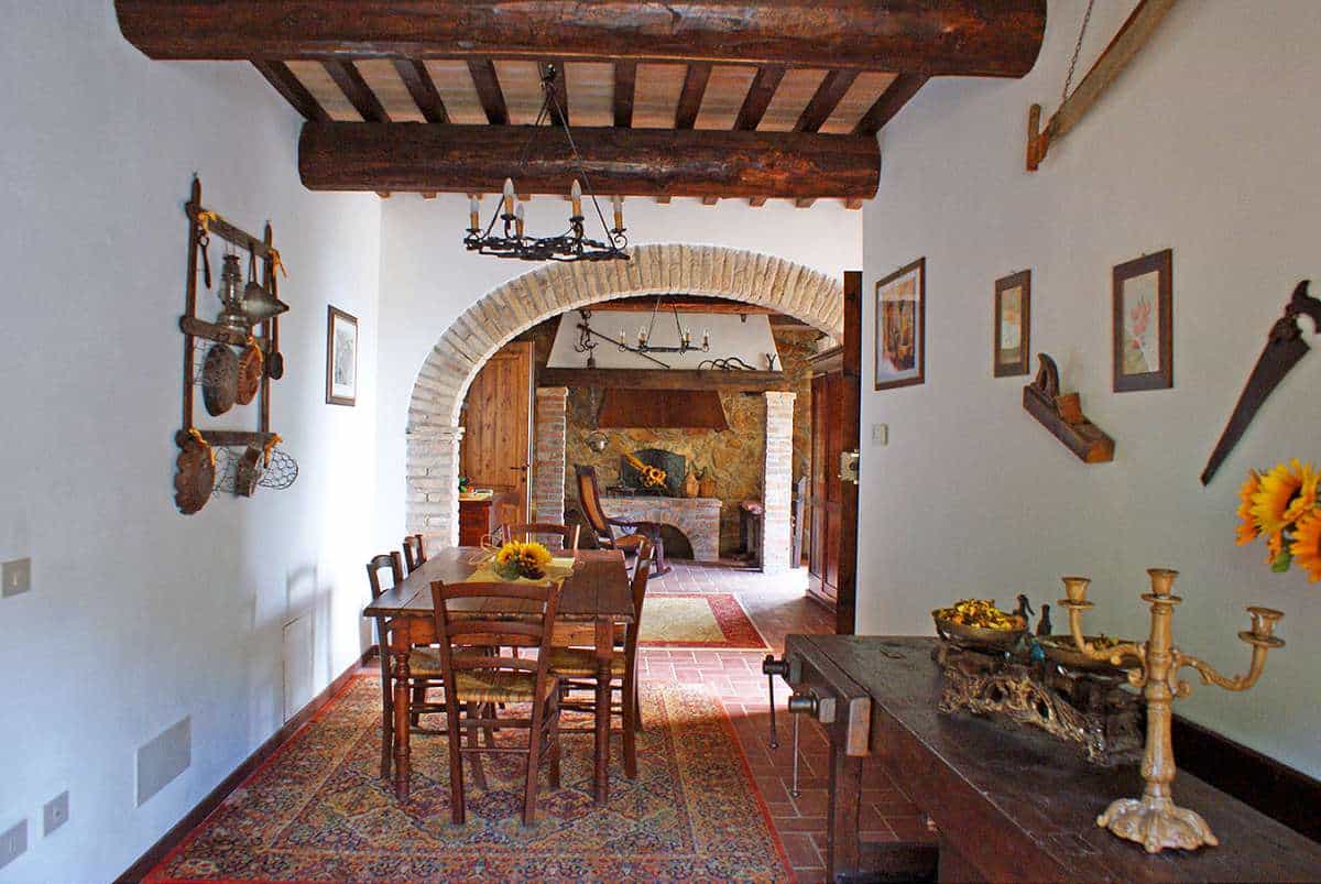 Rumah di Chianni, Tuscany 11734397