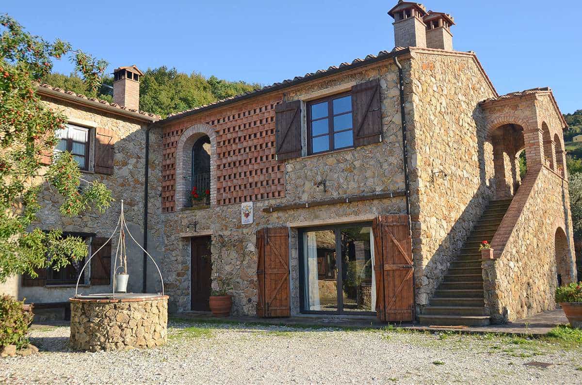 Talo sisään Chianni, Tuscany 11734397