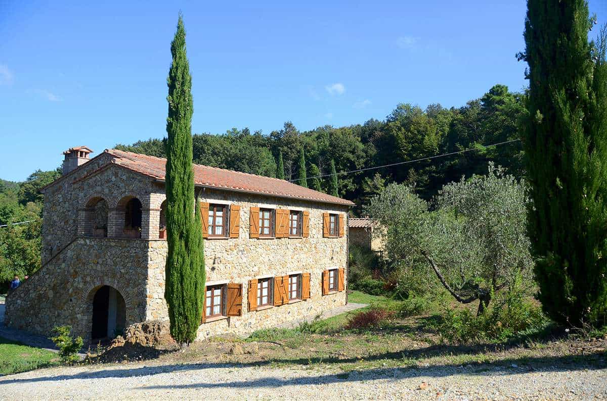 casa en Chianni, Tuscany 11734397