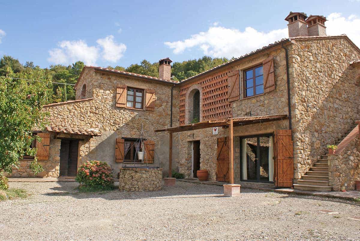 Casa nel Chianni, Tuscany 11734397